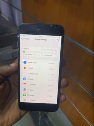 A picture of IPhone8 plus