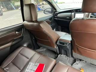 A picture of Toyota fortuner new model Model 2021 1GDengine Diesel Leather seats