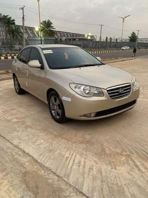 A picture of NEATLY USED HYUNDAI ELANTRA 2008 MODEL WITH VERIFIED DOCS AT
