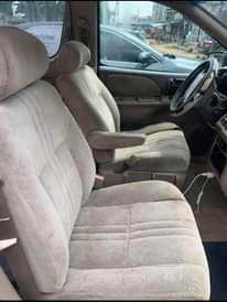 A picture of Toyota sienna