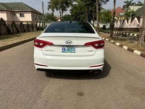 A picture of Toks standard hyundai sonata 2015 full option Keyless with Duty