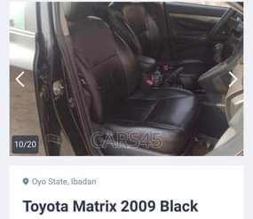 A picture of 08114560910 If you love it call me now 09 Toyota