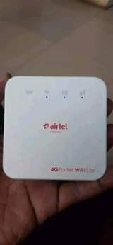 A picture of New unlocked Airtel Mifi at 65k all lines work 0753961587
