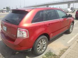 A picture of 2008 09 Ford Edge functioning very normal Contact Metrobarbershop 08026203341