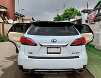 A picture of Toks Lexus RX350 012 Upgraded to 2020