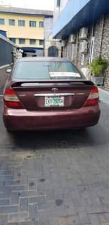 A picture of Toyota Camry