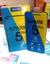 A picture of Tecno spark 5 pro Turkish made Same as original box
