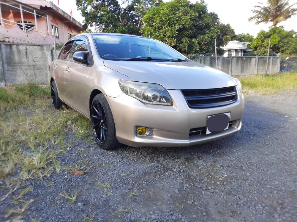 used toyota axio