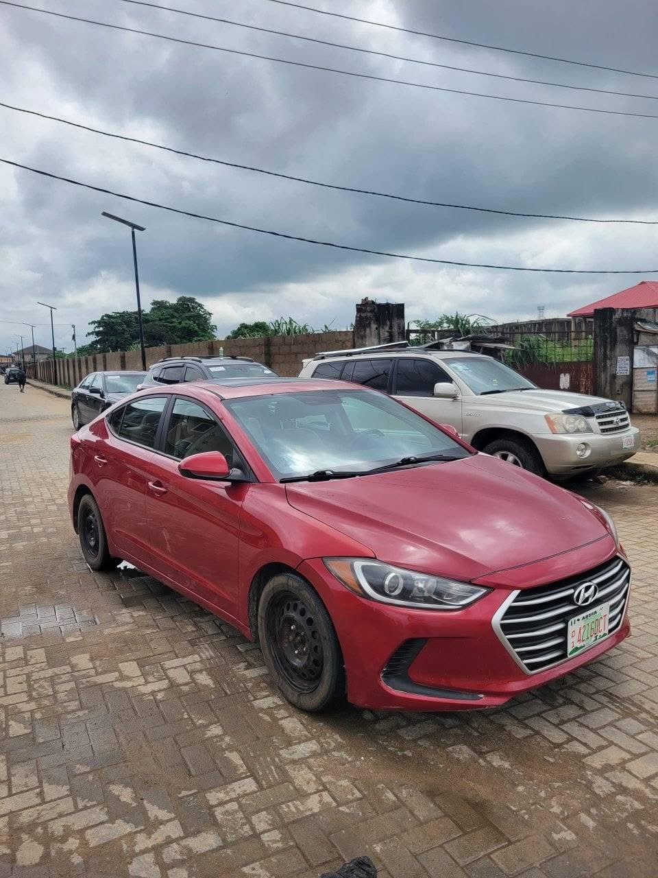 A picture of 2017 Hyundai Elantra