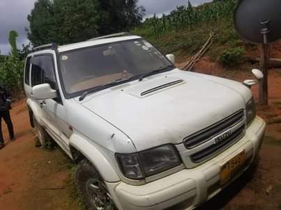 A picture of Bigon iyo inauzwa 4 8 ml imeuwa trubo Ila inatembea