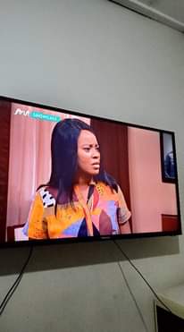 A picture of Hisense 40 inches smart tv