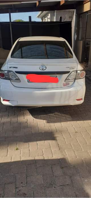 A picture of Toyota corolla quest