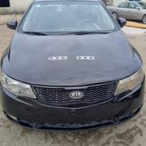 A picture of Kia cerato everything working perfectly ibeju lekki Lagos