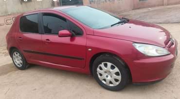 A picture of Peugeot 307 automatic for sale 07035655555 for more