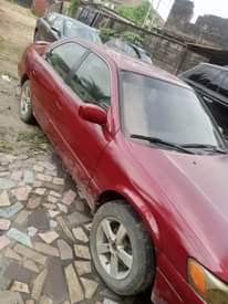A picture of Toyota Camry tiny light