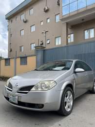 A picture of NISSAN PRIMERA 2006 MODEL BOUGHT DIRECT BELGIUM NOT USED MANUAL