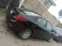 A picture of 2013 Hyundai accent 013 model