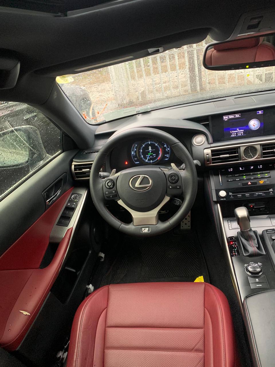 A picture of Lexus IS350 2014