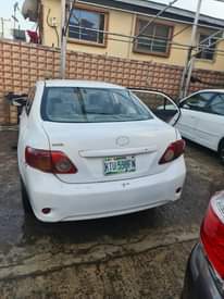 A picture of Toyota corrola 2008