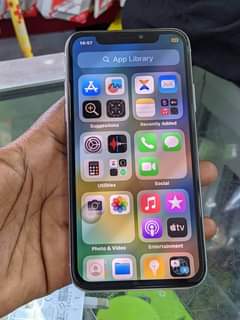 A picture of iPhone x