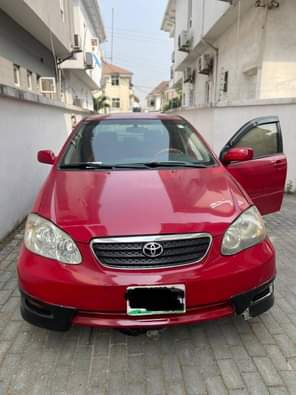 A picture of 05 TOYOTA Corrolla 1 year and 6monuth used Only Owner