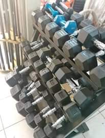 A picture of Dumbbells