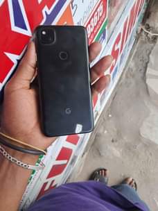 A picture of PIXEL 4A INAYO KIREKI AMBAYO AINA MAZALA YOYOTE NDUGU MTEJA
