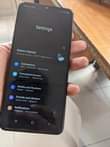 A picture of SAMSUNG GALAXY A12 BADO MPYA INAKILA KITU CHAKE BOX LISIT