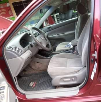 A picture of 2004 clean Toyota camry big daddy belgium grade silent untampered