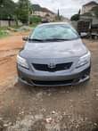 A picture of Distress. Clean Toyota corrola se 2009. Buy and drive. 3m