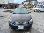 A picture of 2010 Toyota corola