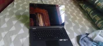 A picture of lenovo yoga