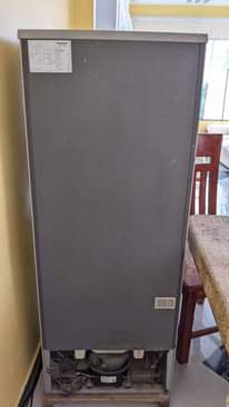 A picture of Hisense fridge