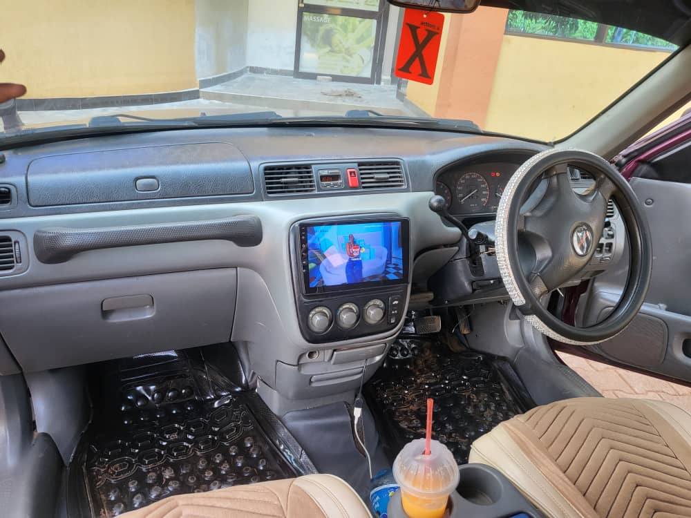 A picture of HONDA CRV