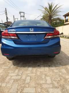 A picture of Honda Civic 2014