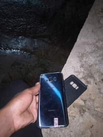 A picture of s8 bado mpya gb64 ram4