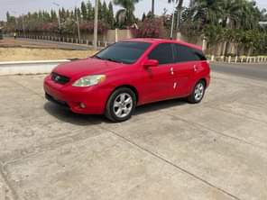 A picture of BELGIUM STANDARD TOYOTA MATRIX YEAR 2007 MODEL WITH OCP 4