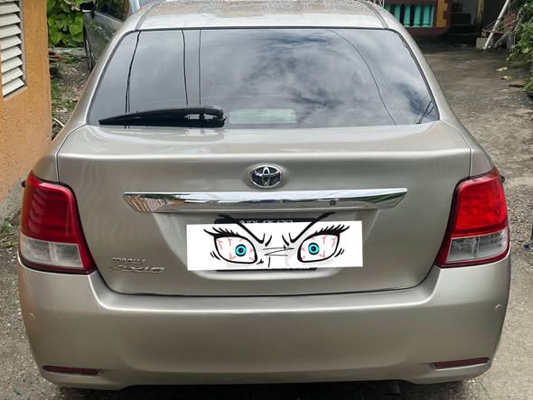 used toyota axio