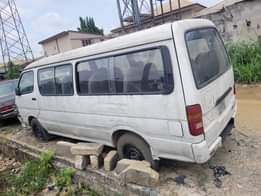 A picture of Super clean and Sound Bus Used by Church NOTE No