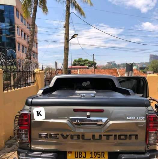 A picture of Toyota Hillux