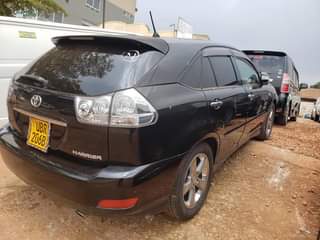 A picture of Harrier 2010 model 2.4cc for sale at 55m cash negotiable.