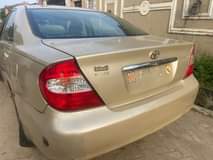 A picture of Toyota Camry 04 engine smoking only any other things dy