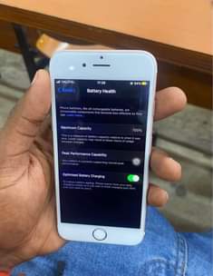 A picture of Iphone 6s plain