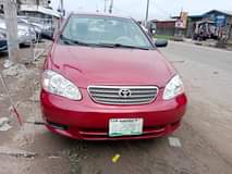 A picture of 2004 COROLA