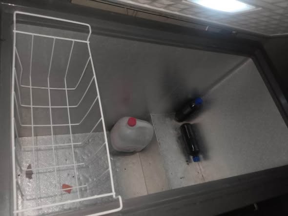 A picture of 200 liters AEON freezer