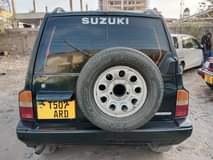 suzuki escudo