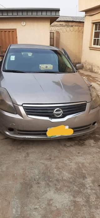 A picture of 2008 Nissan Altima