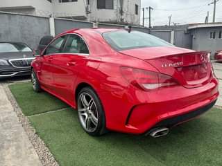 A picture of Extremely clean and fresh toks standard registered Mercedes Benz CLA250
