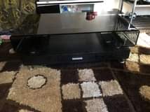 A picture of Coffee table kaliiii sanaaa. 135000 tuh. Location Ubungo piga. 0789371473