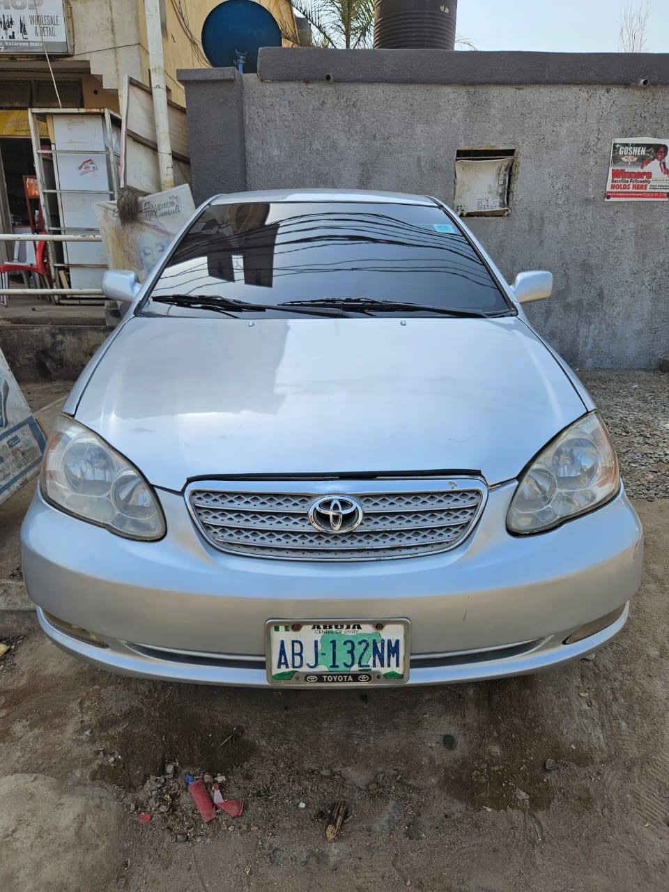 A picture of Neatly used 2004 Corolla